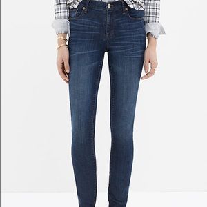 Madewell “Skinny Skinny” Ankle Jeans